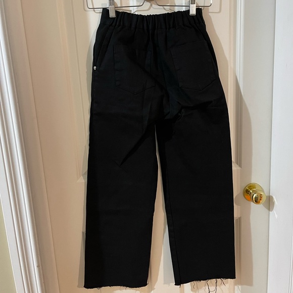 Oak and Fort high rise jeans ; size s - Picture 2 of 2